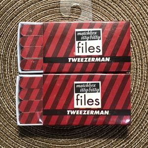 Tweezerman Matchbox Itty Bitty Nail Files